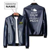 Thumbnail for Helicopter Leather Jacket - view 3