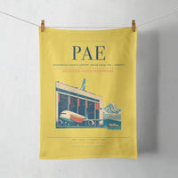 Thumbnail for Snohomish County Airport (Paine Field) (PAE) design on yellow towel