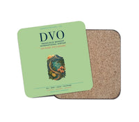 Thumbnail for Francisco Bangoy International Airport Davao (DVO) design on light green 1 piece coaster