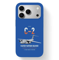 Thumbnail for Kawasaki C-2 design on blue magsafe iphone case, for iPhone 17 Pro