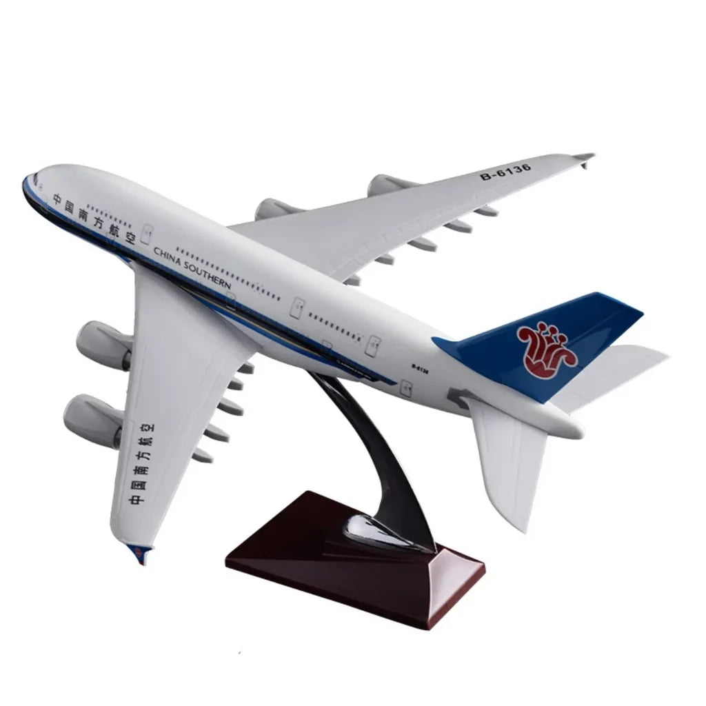 Customisable Airbus A380 Model Airplane - view 3