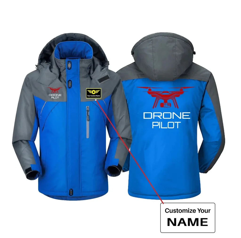 Customisable Drone Winter Jacket - view 3