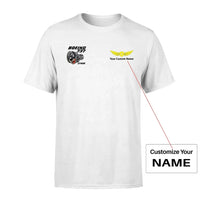 Thumbnail for Customisable Boeing 737 T-Shirt - view 3