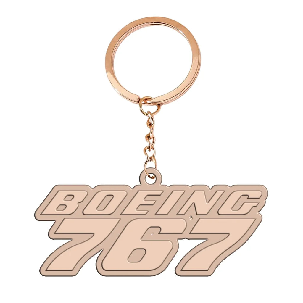 Boeing 767 Key Chain - view 3