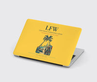 Thumbnail for Lome-Tokoin International Airport (LFW) design on yellow MacBook case