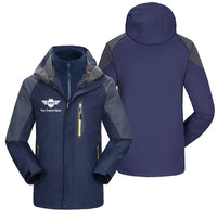 Thumbnail for Customisable Name Ski Jacket - view 3