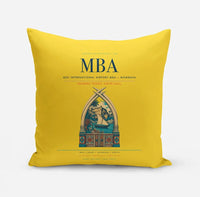 Thumbnail for Moi International Airport (MBA) design on yellow pillow