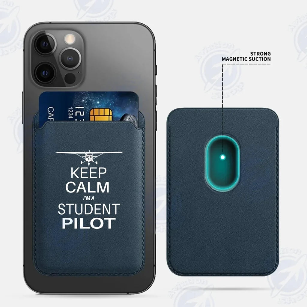 Student Pilot iPhone Cases Magnetic iPhone Case - view 3