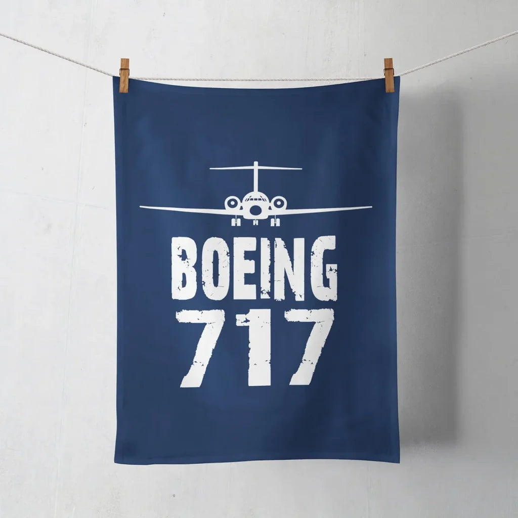 Boeing 717 Towel - view 3