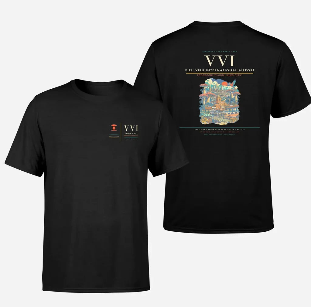 Viru Viru International Airport VVI - Black