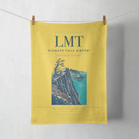 Thumbnail for Klamath Falls Airport (LMT) design on yellow towel