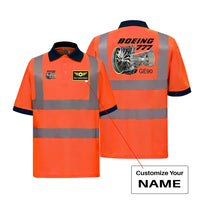 Thumbnail for Customisable Boeing 777 Polo Shirt - view 3