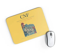 Thumbnail for Tancredo Neves International Airport (CNF) design on yellow rectangle mouse pad