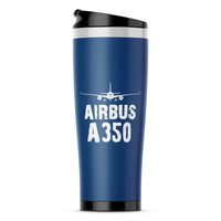 Thumbnail for Airbus A350 Travel Mug - view 3