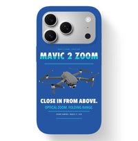 Thumbnail for DJI Mavic 2 Zoom Case design on blue iphone case