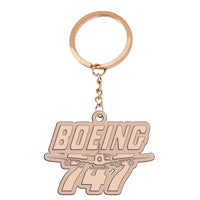 Thumbnail for Boeing 747 Key Chain - view 3