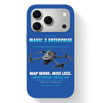 Thumbnail for DJI Mavic 3 Enterprise Case design on blue iphone case