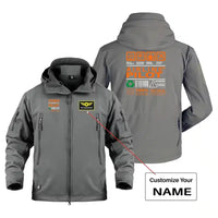 Thumbnail for Customisable Airline Pilot Label Jacket - view 3