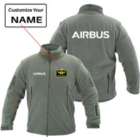 Thumbnail for Customisable Airbus & Text Jacket - view 3