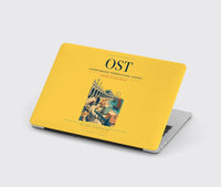 Thumbnail for Ostend-Bruges International Airport (OST) design on yellow MacBook case