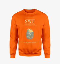 Thumbnail for New York Stewart International Airport SWF Sweatshirt - Orange