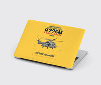 Thumbnail for Airbus Helicopters H225M Caracal design on yellow MacBook case