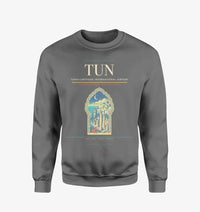 Thumbnail for Tunis-Carthage International Airport (TUN) design on gray sweatshirt