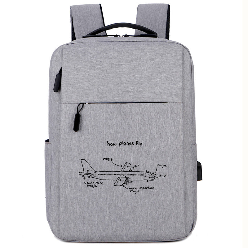How Planes Fly Travel Bag - view 3