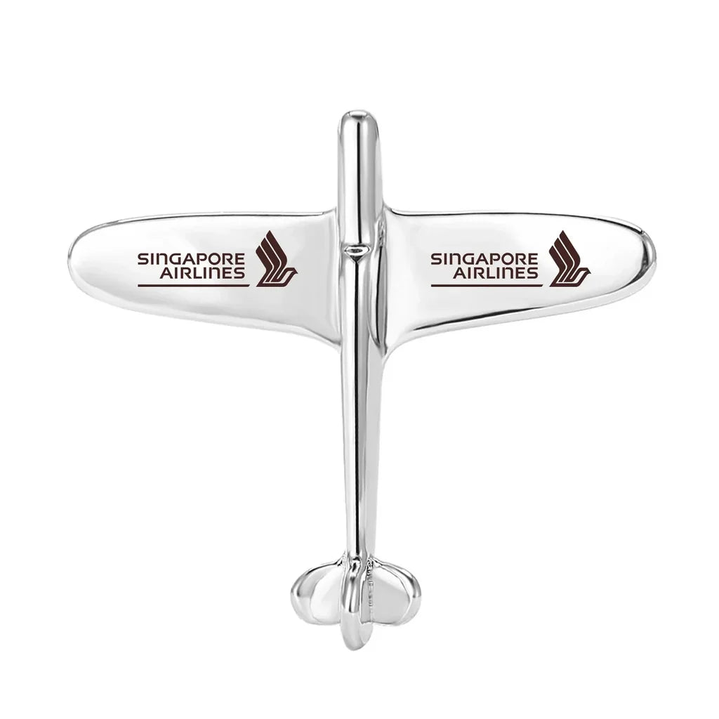 Singapore Airlines Brooch - view 3