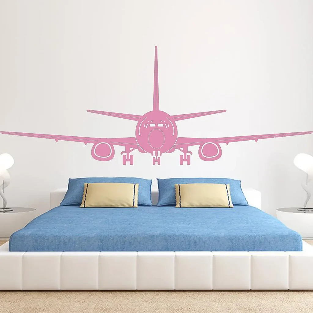 Boeing 737 Wall Sticker - view 4