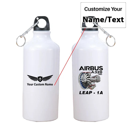 Customisable Airbus A320 Thermos - view 3