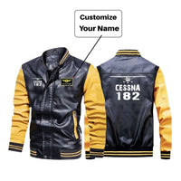 Thumbnail for Cessna 182 Bomber Jacket - view 3