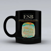 Thumbnail for Ankara Esenboga Airport ESB Mug - Black