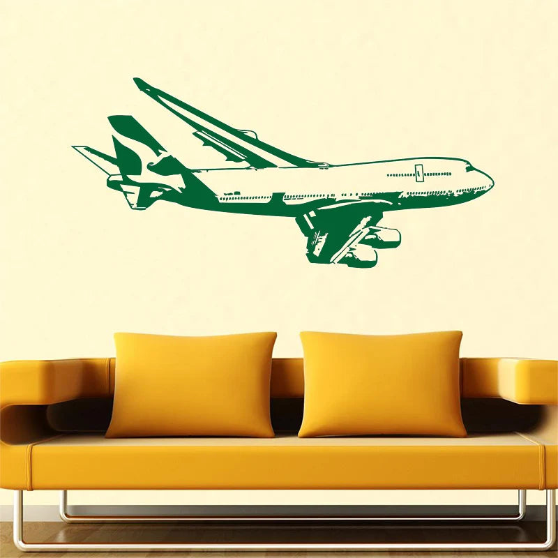 Boeing 747 Wall Sticker - view 7