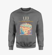 Thumbnail for Almería Airport (LEI) design on gray sweatshirt