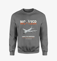 Thumbnail for WC-135R Constant Phoenix design on gray sweatshirt