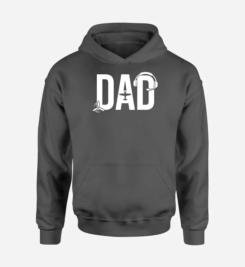 Aviation Dad - Dark Gray