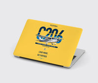Thumbnail for Cessna 206 Stationair design on yellow MacBook case