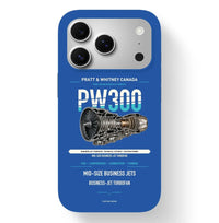Thumbnail for PW300 Case design on blue iphone case