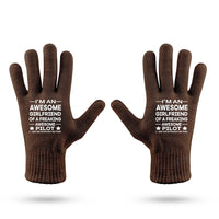 Thumbnail for I am an Awesome Girlfriend Gloves - view 3