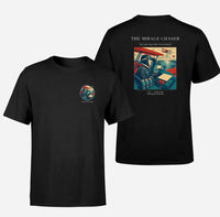 Thumbnail for VINTAGE G4337 - The Mirage Chaser - Double-Side T-Shirt design on black double side t shirt