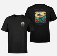 Thumbnail for VINTAGE G4410 - The Reef Garden Glass - Double-Side T-Shirt design on black double side t shirt