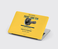 Thumbnail for TRENT 1000 TEN design on yellow MacBook case