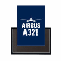 Thumbnail for Airbus A321 Magnet - view 3