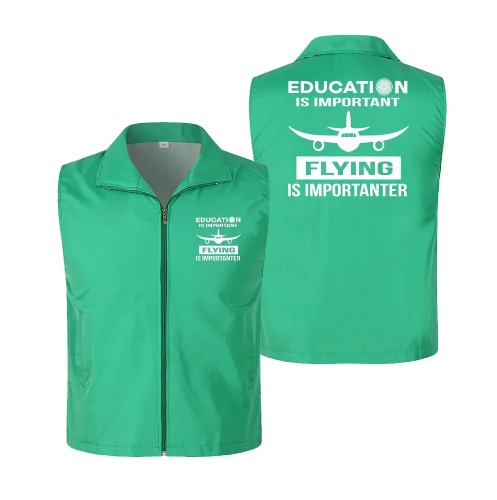 Flying is Importanter Vest - view 3