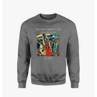 Thumbnail for VINTAGE G4124 - The Red Carpet Gate - Designed Sweatshirts design on gray