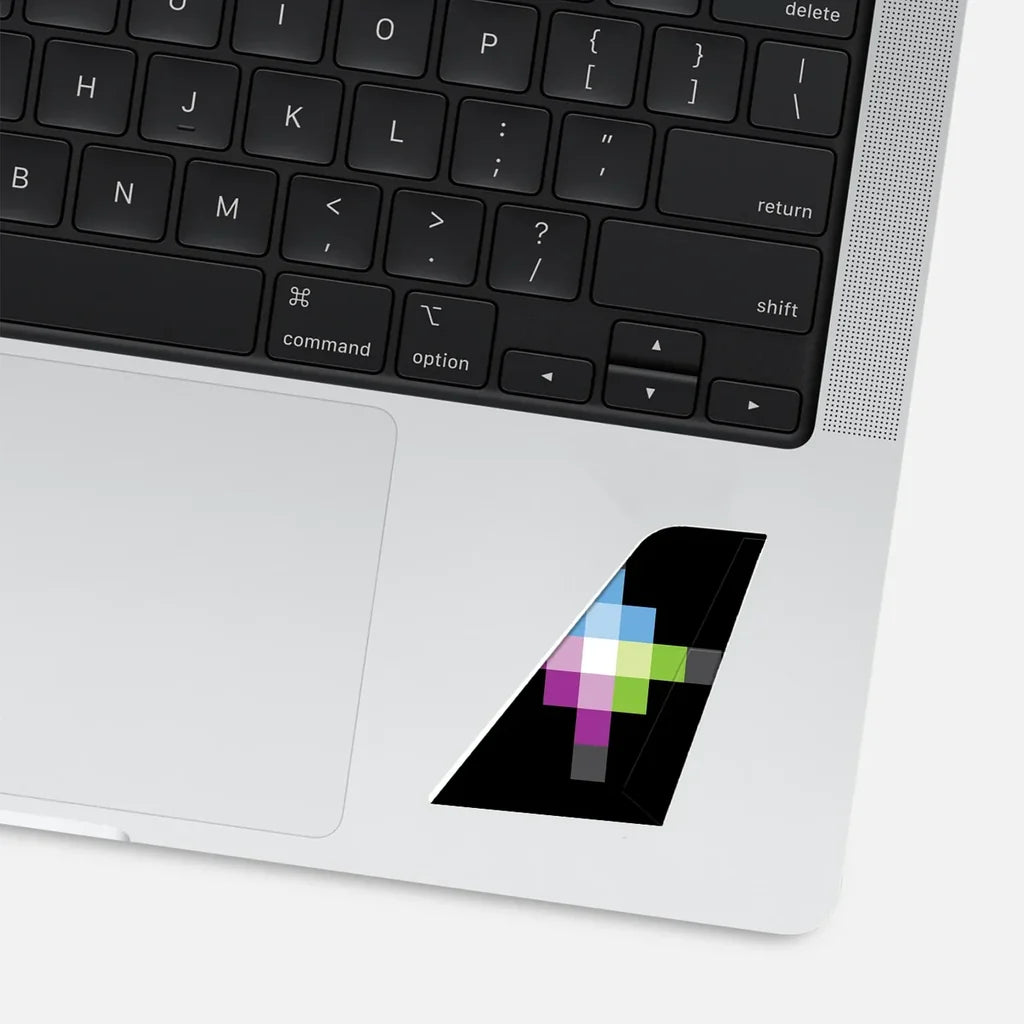 Customisable Volaris Sticker - view 3