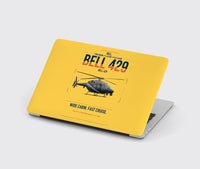 Thumbnail for Bell 429 design on yellow MacBook case