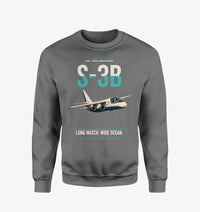 Thumbnail for S-3B Viking design on gray sweatshirt