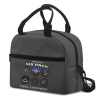 Thumbnail for Only Six Pack I Will Lunch Bag - view 3